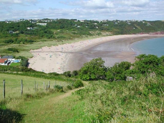 Вилла Cariad Beach House Hodgeston Экстерьер фото